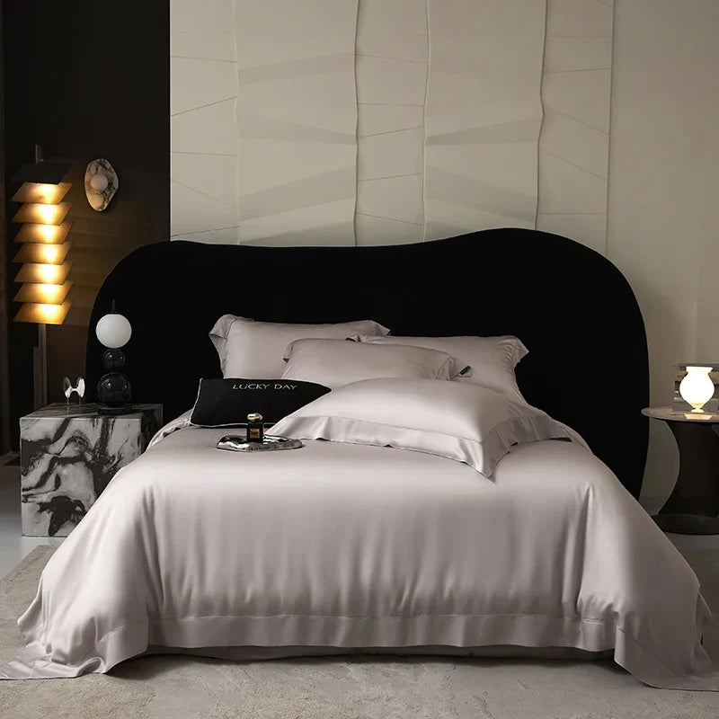 طقم أغطية سرير DecorBites™ 1000TC من ألياف الليوسيل أوكالبتوس لملمس حريري فائق النعومة