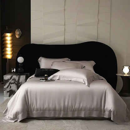 طقم أغطية سرير DecorBites™ 1000TC من ألياف الليوسيل أوكالبتوس لملمس حريري فائق النعومة