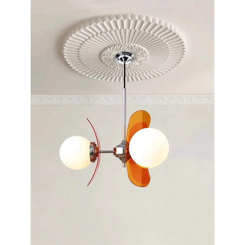 ثريا DecorBites™ بتصميم عتيق للمطاعم وغرف المعيشة وغرف النوم - دافئة وبسيطة