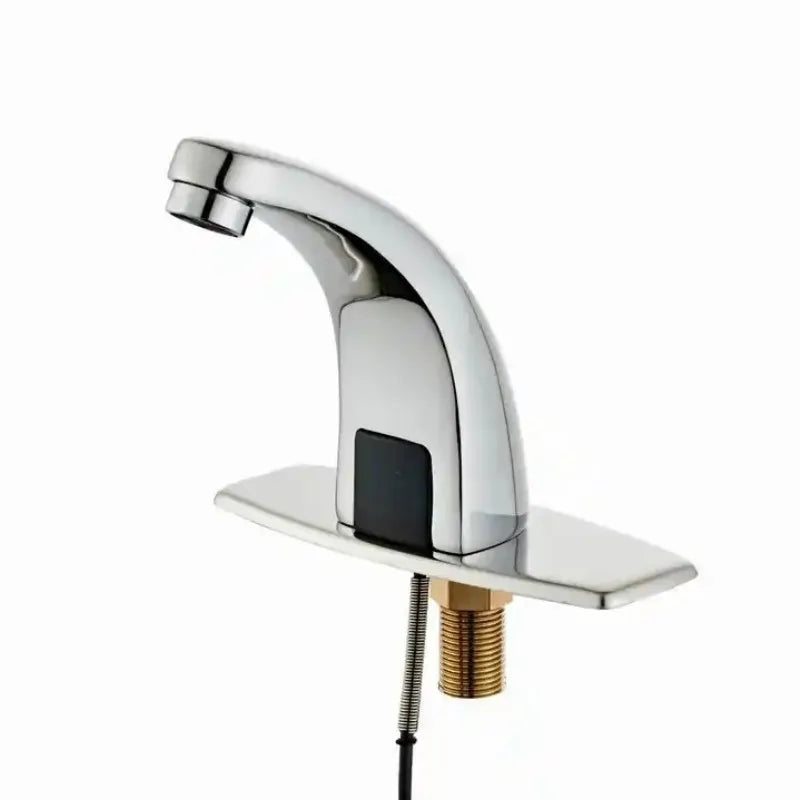 High Quality Deck Mounted Water Saved Bathroom Lavatory Toilet Tap Automatic Sensor Faucet