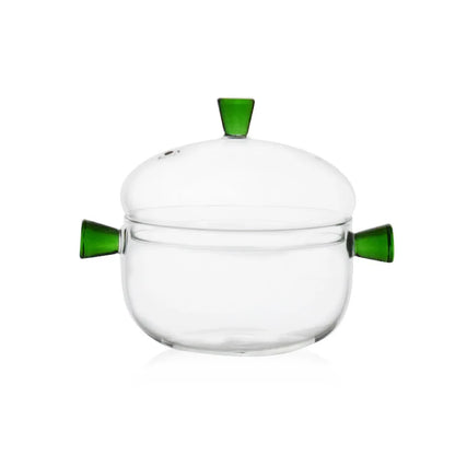 DecorBites™ Glass Bowl Set: Multifunctional Food Storage, Salad, Dessert Bowl, Simmer Pot, Stew Bowls
