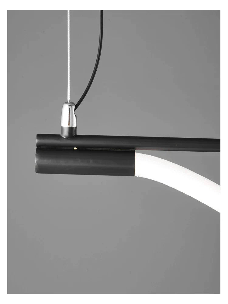 DecorBites™ LED Chandelier: Modern Dining Room & Living Room Light, Bedroom & Bar Table Lamp