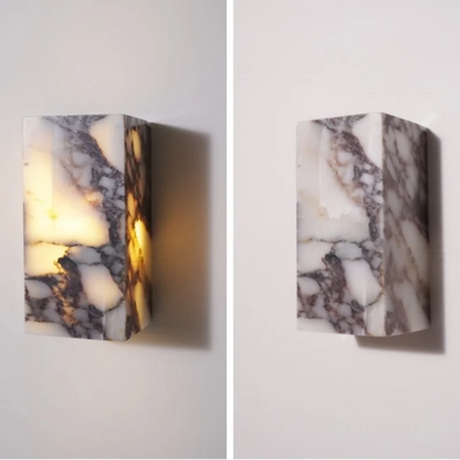 DecorBites™ Bulgari Stone LED Wall Lights Outdoor Waterproof Bedside Lamp