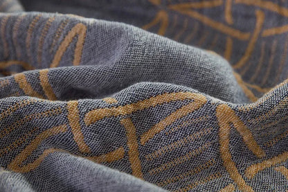 DecorBites™ Cartoon Lion Cotton Throw Blanket for Bed & Sofa