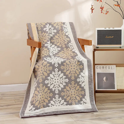 Toalla de baño de algodón DecorBites™ - Suave y de secado rápido - 70 x 140 cm