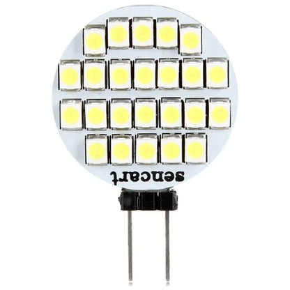 DecorBites™ G4 LED 12V 3W Bulb 270LM Warm White/White 24*SMD3528 10pcs Home