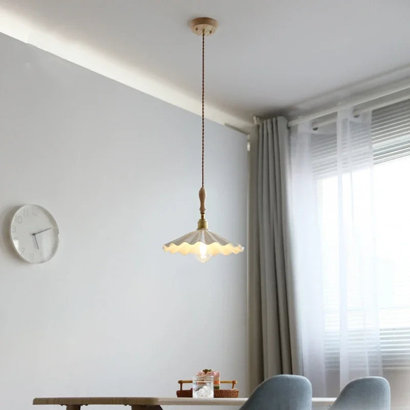 DecorBites™ Ceramic LED Pendant Lights: Elegant Home Decor for Living, Dining, and Bedroom