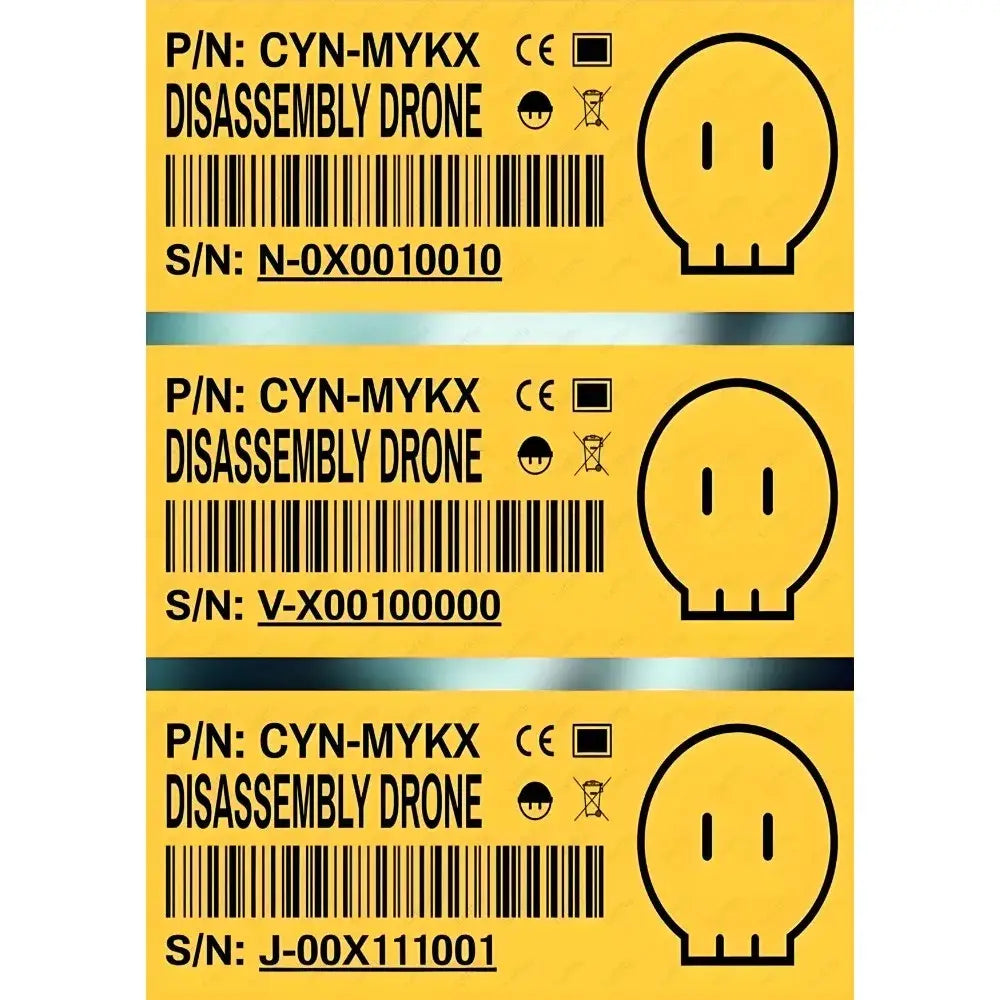 ملصق طائرات القتل الحديثة - ديكور المنزل