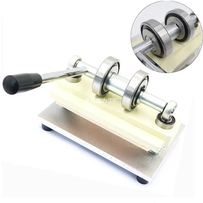 DecorBites™ Leather Cutting Machine for DIY Crafts - Manual Press Punching Tool