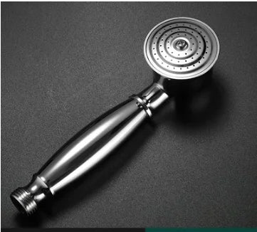 رأس دش يدوي بتصميم عتيق من DecorBites™ | فوهة مطر عالية الضغط لتوفير المياه