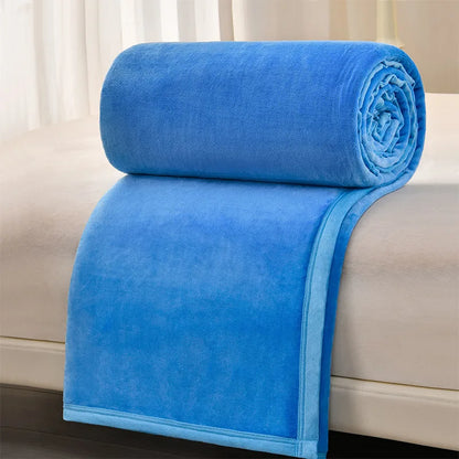 Manta de franela acogedora DecorBites™: Funda de sofá multifuncional para adultos