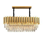 Lámpara de Araña LED de Cristal Oro Decorbites™: Accesorio de Iluminación Moderna de Lujo para la Decoración del Hogar