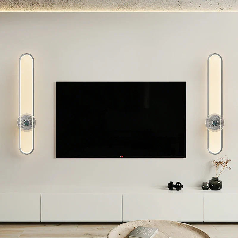 DecorBites™ LED Strip Wall Light: Modern Indoor Decor Lighting Fixture