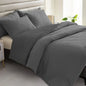 Decobites Comforter and Pillowcase Quilt Set: Soft, Breathable, and Durable for Queen Bed