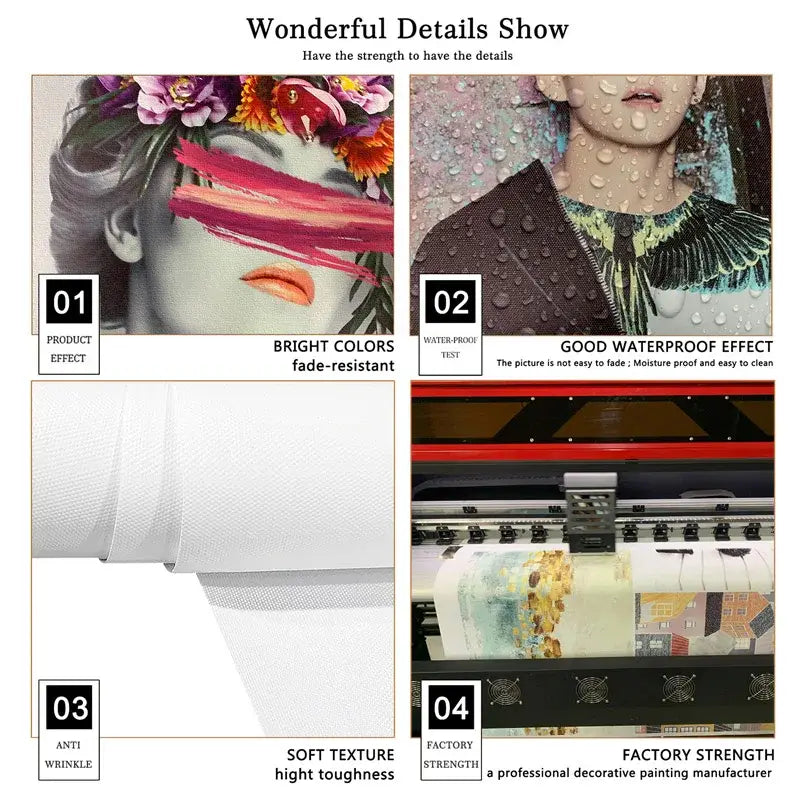 DecorBites™ Alien Movie Poster Canvas Painting