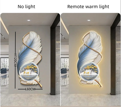 DecorBites™ LED Wall Lamp: Modern Creative Decoration for Bedroom, Living Room, Study, Staircase