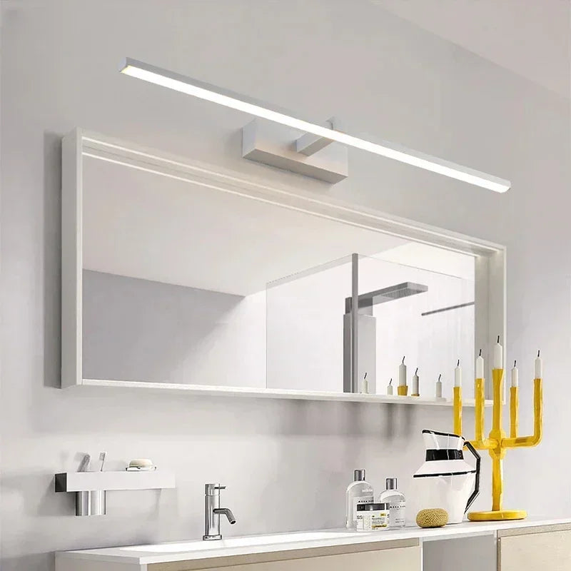 DecorBites™ LED Mirror Bathroom Wall Sconce Light Luminaires