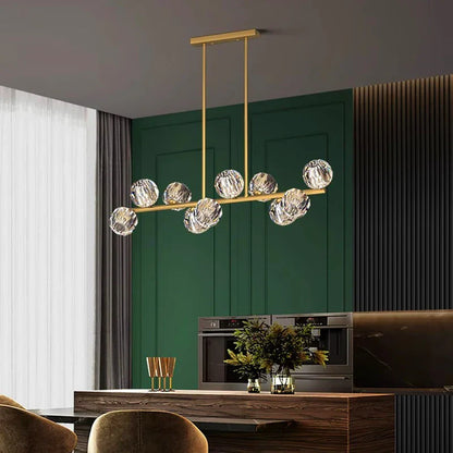 ثريا كريستال DecorBites™‎ معلقة لغرفة المعيشة وغرفة الطعام بديكور فاخر