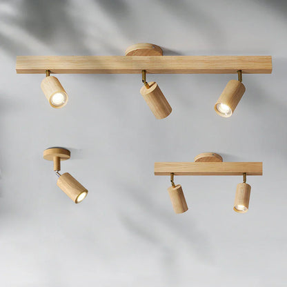 مصباح سقف LED GU10 قابل للتعديل من DecorBites™ لإضاءة المنزل