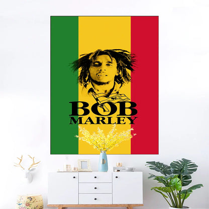 Decobites Rasta Lion Head Tapestry for Living Room & Bedroom Decor