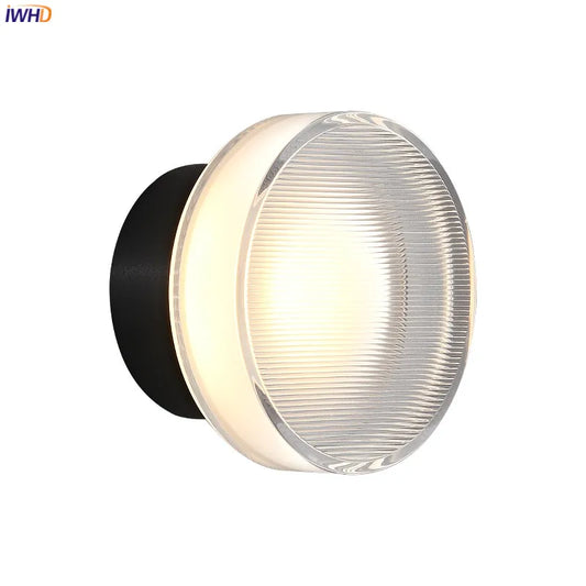 DecorBites™ LED Wall Sconce Light Luxury Modern Creative Acrylic Bedroom Living Room Lamp