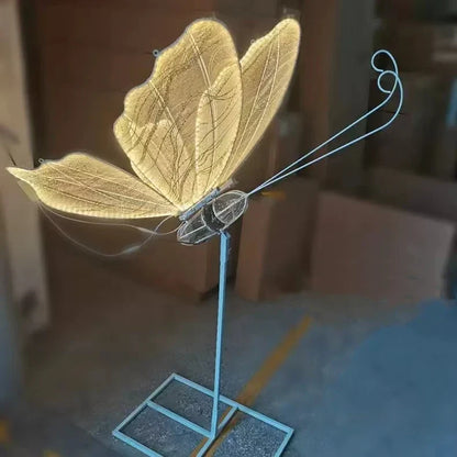 Lámparas colgantes de encaje con forma de alas de mariposa LED DecorBites™ para decoración romántica e iluminación de fiestas