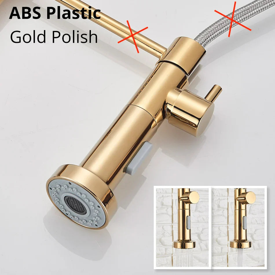 Decorbites™ Küchenarmatur-Duschkopf-Ersatz, Ölgerebte Bronze-Optik