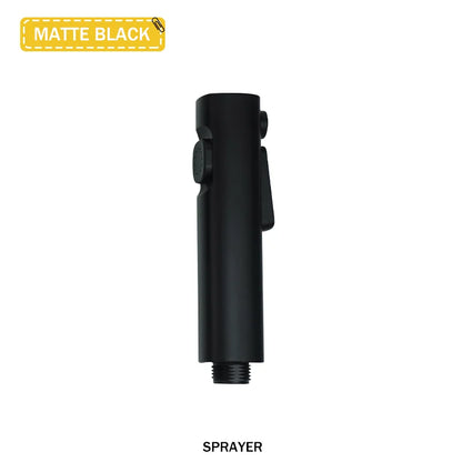 DecorBites™ Brass Bidet Faucet Set Dual Function Shattaf Sprayer Gold Sanitary Shower