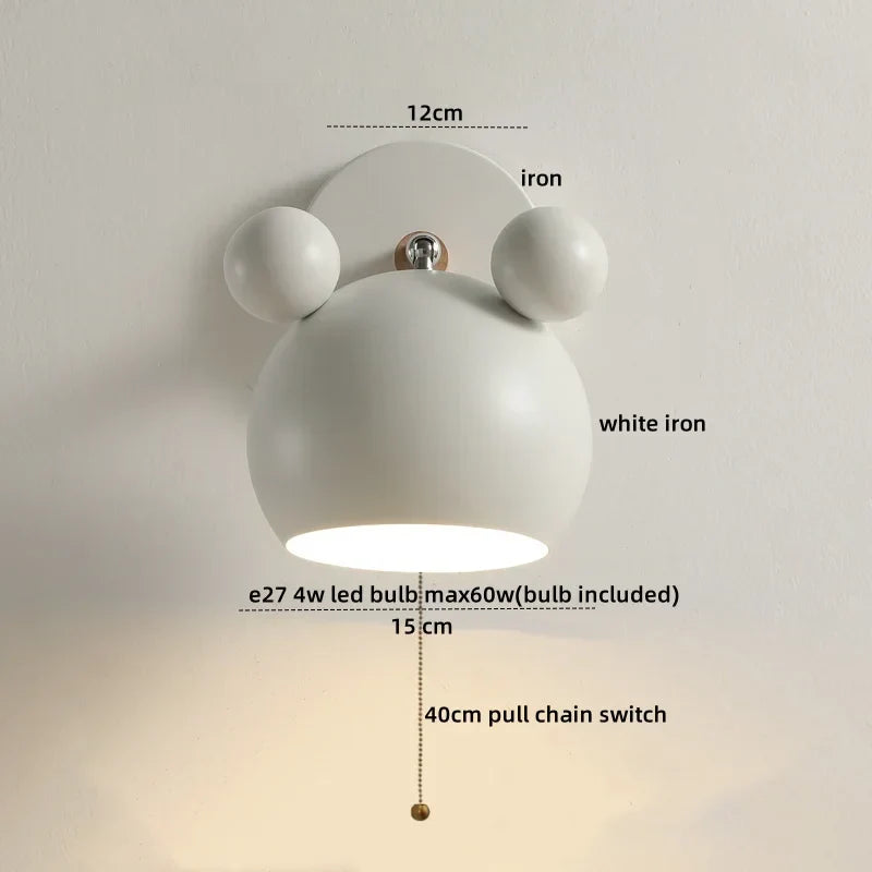 Decorbites™ LED-Wandleuchte Modernes Design Bunte Nordische Badezimmerspiegelbeleuchtung