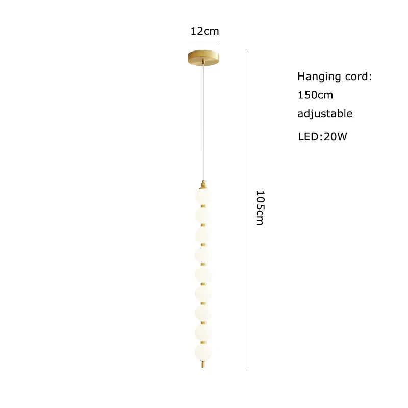 DecorBites™ مصباح LED زجاجي على شكل كرة الطاولة بتصميم آرت ديكو باللون الذهبي والكروم الأسود.