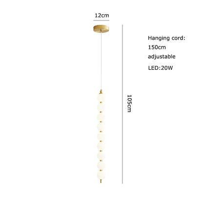 DecorBites™ مصباح LED زجاجي على شكل كرة الطاولة بتصميم آرت ديكو باللون الذهبي والكروم الأسود.