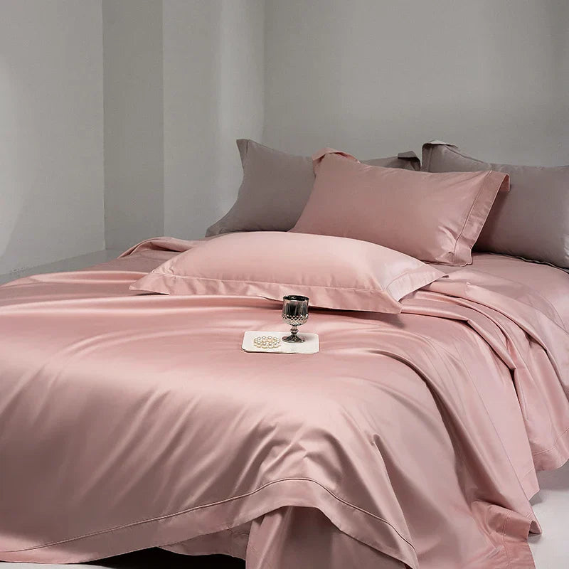 Decobites Silky Soft 1400TC Egyptian Cotton Bedding Set - Queen King Sizes