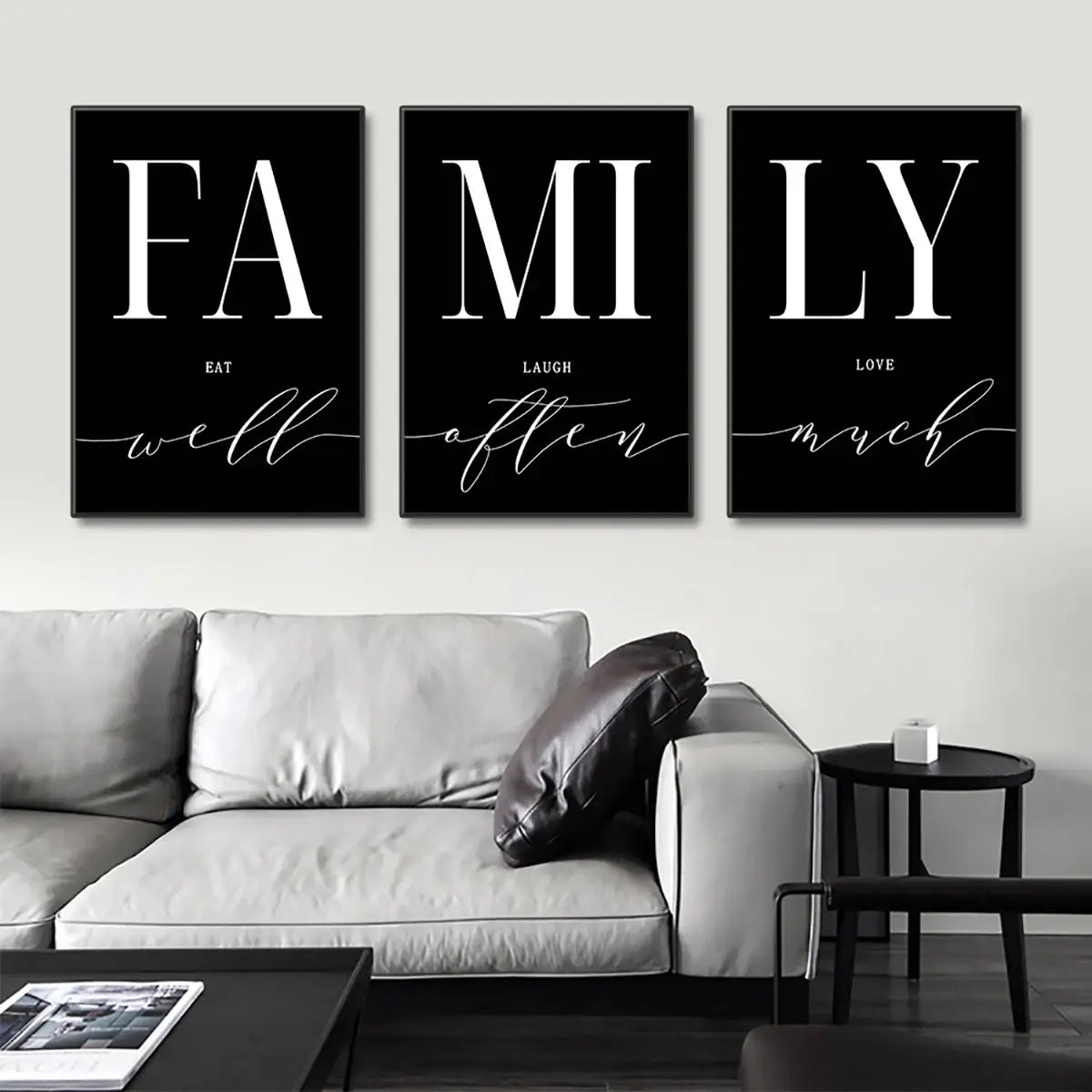 DecorBites™ Luxury Wall Art Set for Living Room