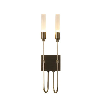DecorBites™ Double Headed LED Wall Lamp - Nordic Luxury Sconce for Home Decor
