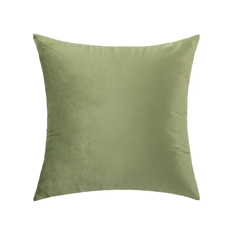 DecorBites™ Embroidered Flower Pillowcase Cover for Home, Living Room, Sofa - Nordic Ins Style