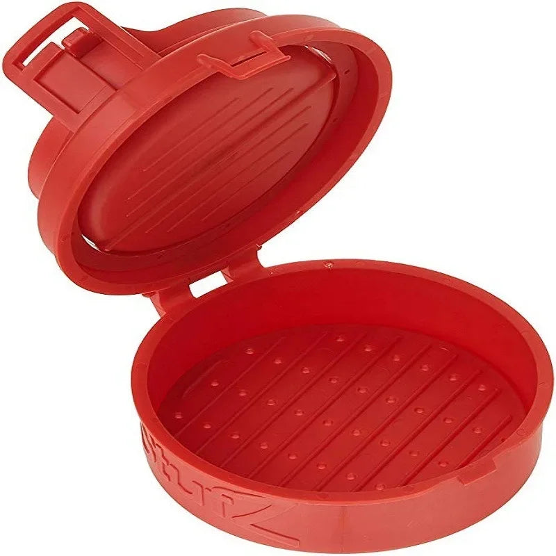 DecorBites™ Hamburger Meat Presser & Filling Maker - Manual Burger Press & Maker - Plastic Version