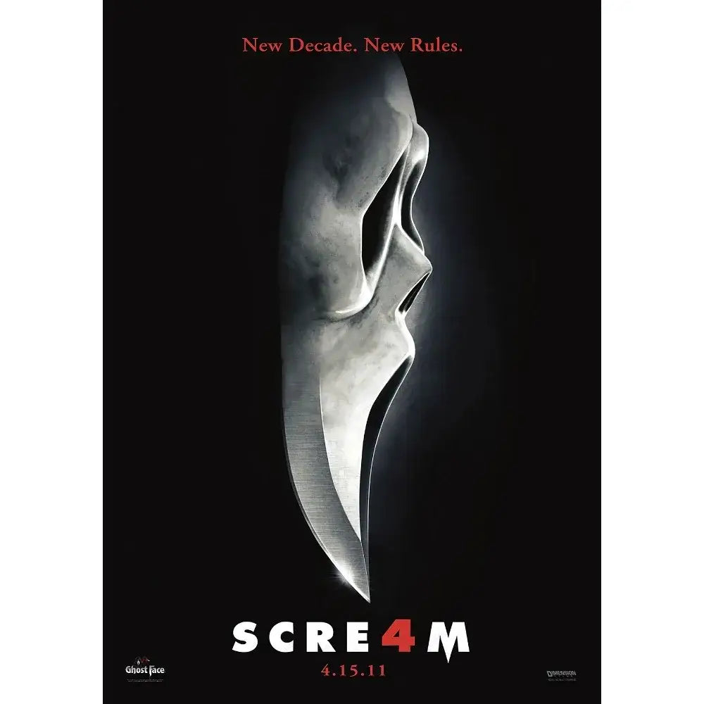 DecorBites™ Horror Movie Retro Poster Wall Art