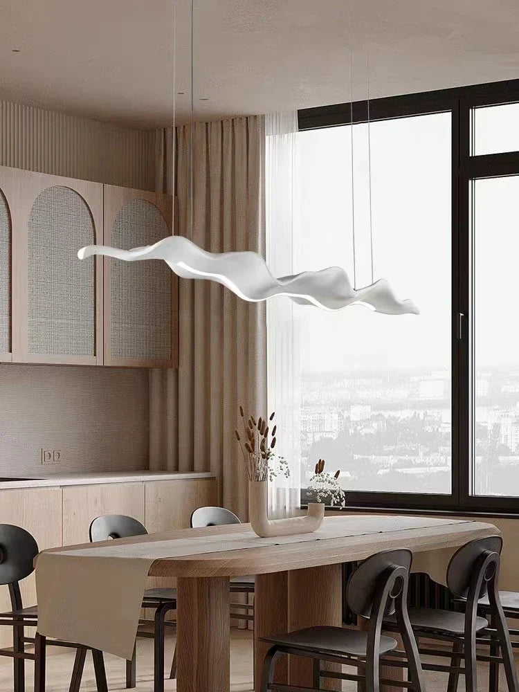 Luces de Colgante de Hojas Decorbites™: Lámpara Colgante con Control Remoto Regulable para Iluminación Decorativa Interior