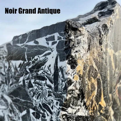 Tarro de almacenamiento de piedra de mármol antiguo DecorBites™ Caja de lujo