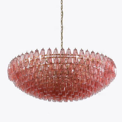 Decorbites™ Bunter Grauer Glas-Lüster-Beleuchtung: Moderner Luxus für Esszimmer, Villa, großes Zuhause