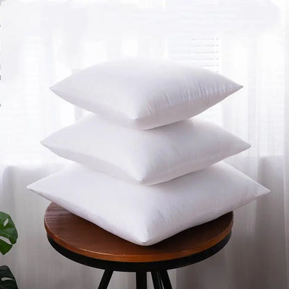 Decobites Plush Cushion Core for Sofas, Emossed and Ground Wool with PP Cotton, Premium Quality