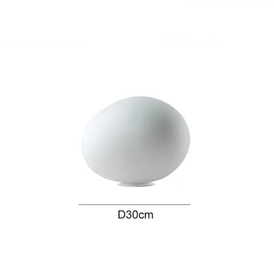 DecorBites™ Goose Egg LED Floor Lamp for Bedroom and Outdoor, Simple and Elegant Design