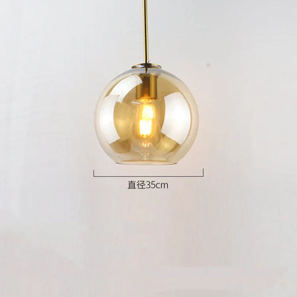 Lámparas colgantes LED con forma de bola de cristal DecorBites™ para una decoración e iluminación elegantes del hogar.