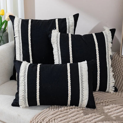 DecorBites™ Bohemia Tassel Cushion Cover - 45x45cm/30x50cm