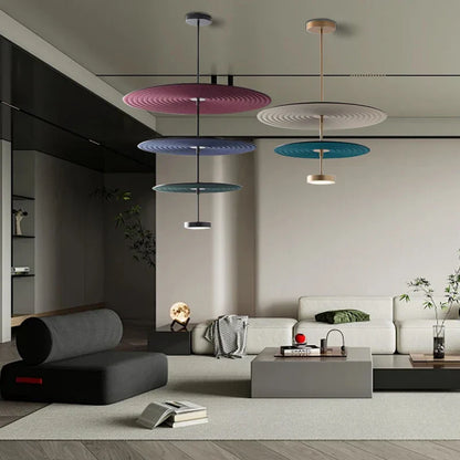 DecorBites™ Dimmable Cotton Chandelier | Post-modern Art Decor for Living Room and Office