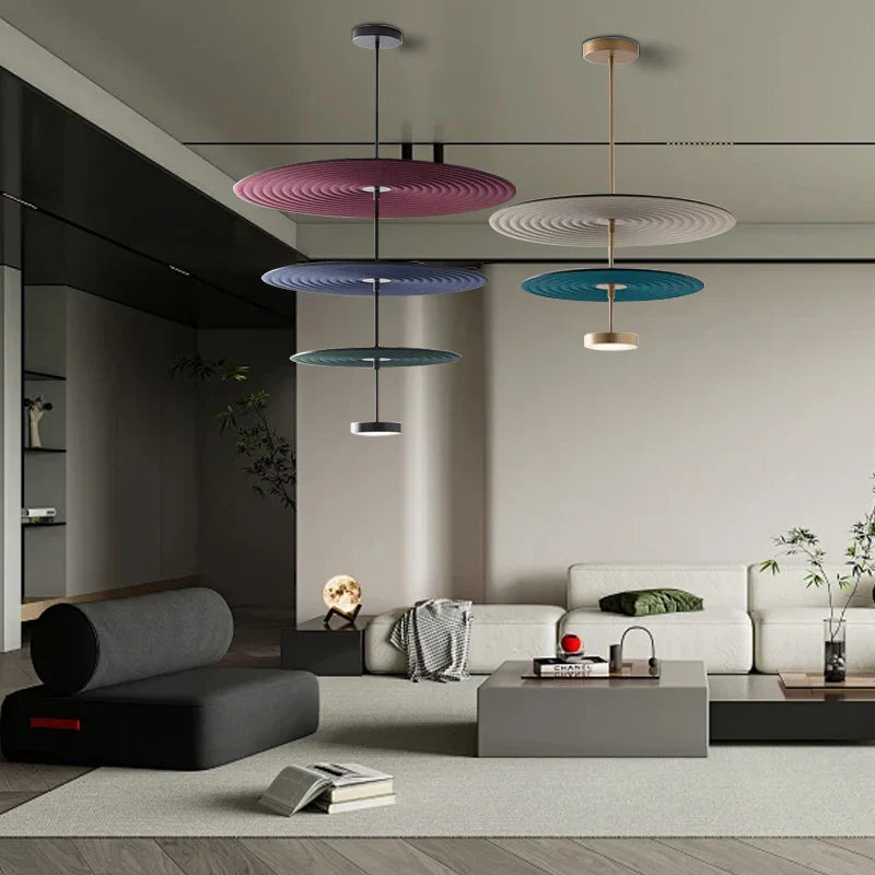 ديكوربايتس™ مصابيح LED دائرية قطنية باللون الأخضر والأحمر لتزيين المكاتب وغرف النوم