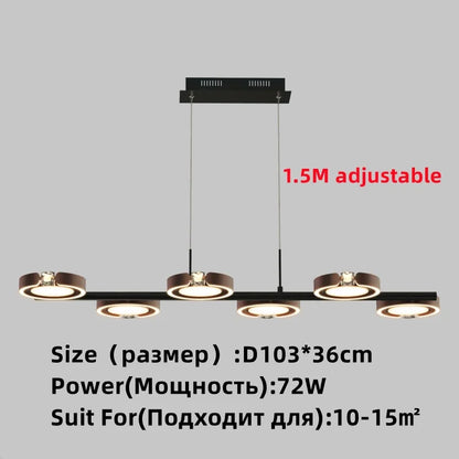 Lámpara de araña de lujo DecorBites™ chapada en oro con cristales y control remoto para una decoración elegante de salas de estar y dormitorios.