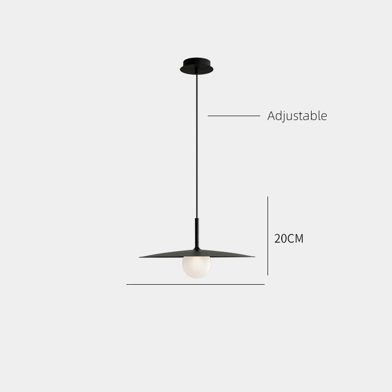 DecorBites™ Flying Saucer Iron Chandelier for Bar Living Room Restaurant Café