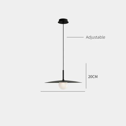 DecorBites™ Flying Saucer Iron Chandelier for Bar Living Room Restaurant Café