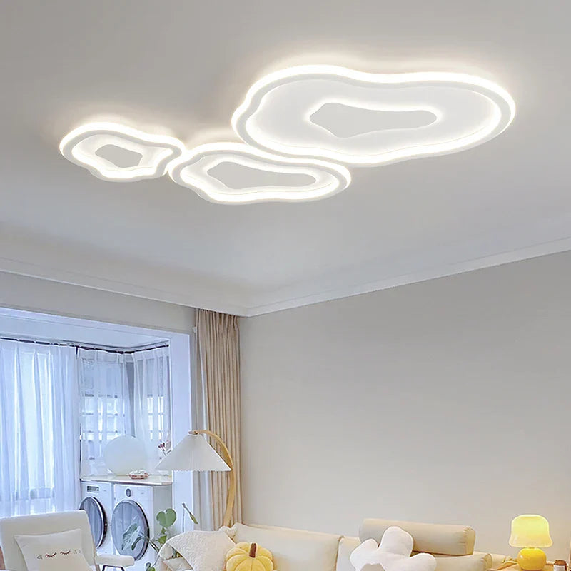 DecorBites™ Cloud Chandelier Nordic Modern Living Room Ceiling Lamp